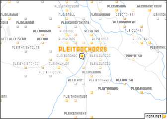 map of Plei Tao Chorr (1)