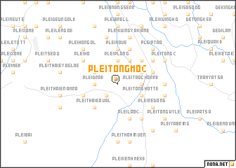 map of Plei Tong Mô (2)