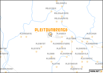 map of Plei Toun Breng (1)