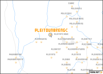 map of Plei Toun Breng (2)