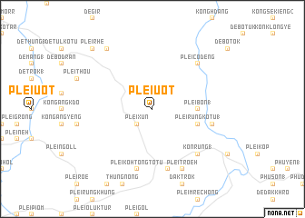 map of Plei Uôt