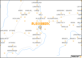 map of Plei Xa Bon (2)