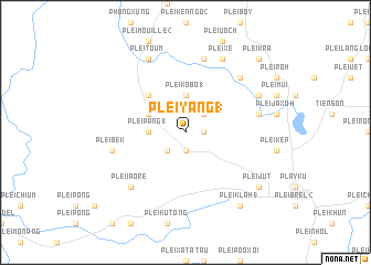 map of Plei Yang (1)