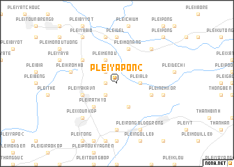 map of Plei Ya Pon (2)