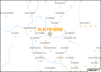 map of Plei Ya Yang (1)