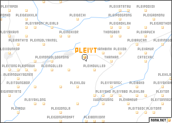 map of Plei Yt