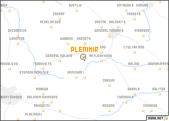 map of Plenimir