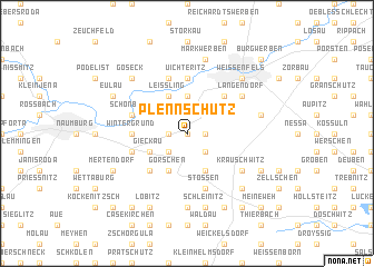 map of Plennschütz