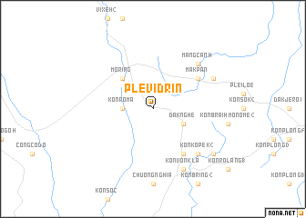 map of Plé Vi Drin