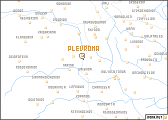 map of Plévroma