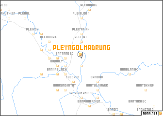 map of Pley Ngol Ma Drung