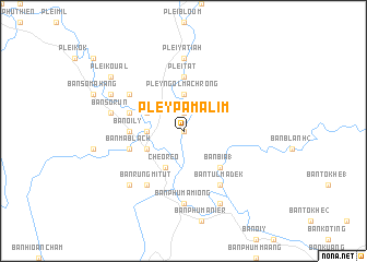 map of Pley Pa Ma Lim