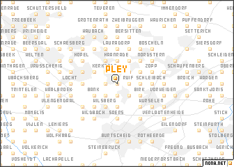 map of Pley