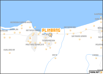 map of Plimbang