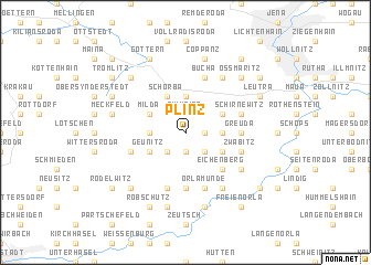 map of Plinz