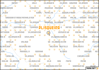 map of Plisqueira