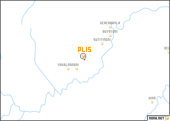 map of Plis