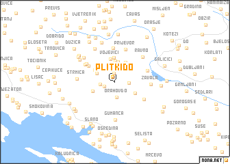 map of Plitki Do