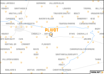 map of Plivot