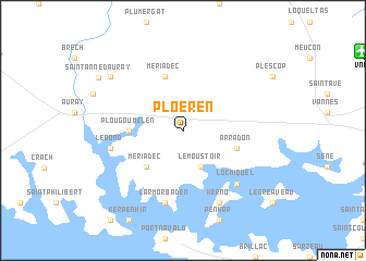 map of Ploeren