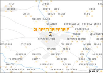 map of Ploeştiori Eforie