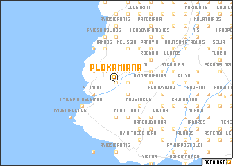 map of Plokamianá