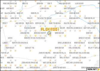 map of Plokrooi