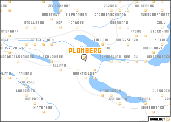 map of Plomberg