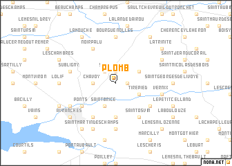 map of Plomb