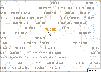 map of Plomo