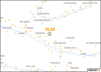 map of Plon