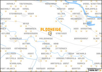 map of Plooheide