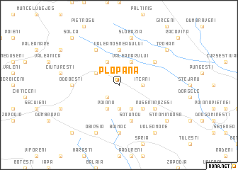 map of Plopana