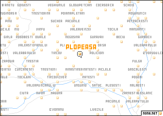 map of Plopeasa