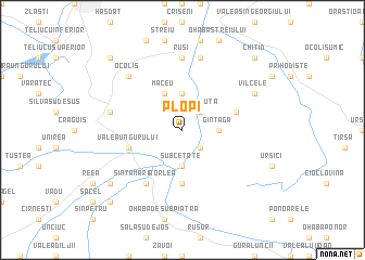 map of Plopi