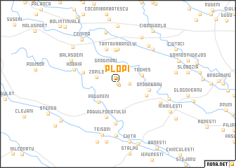 map of Plopi