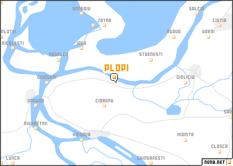 map of Plopi