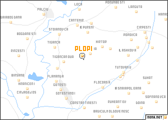 map of Plopi