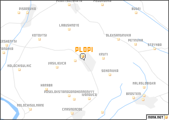 map of Plopi