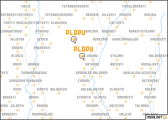 map of Plopu