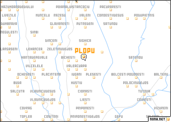 map of Plopu