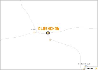 map of Ploshchad\