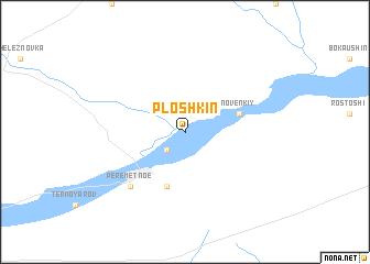 map of Ploshkin