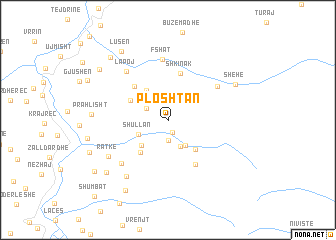 map of Ploshtan