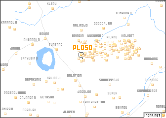 map of Ploso