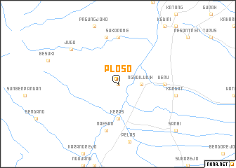 map of Ploso