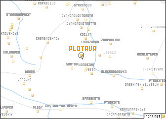 map of Plotava