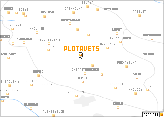 map of Plotavets