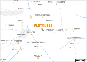 map of Plotavets