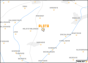 map of Plota